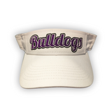 Glitter Bulldog Visor - Rose Promos