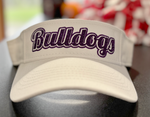 Glitter Bulldog Visor - Rose Promos