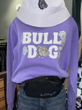 Sparkle Bulldogs Crewneck Sweatshirt