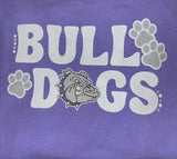 Sparkle Bulldogs Crewneck Sweatshirt