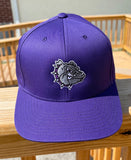 Purple Bulldog Cap