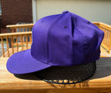 Purple Bulldog Cap