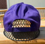 Purple Bulldog Cap