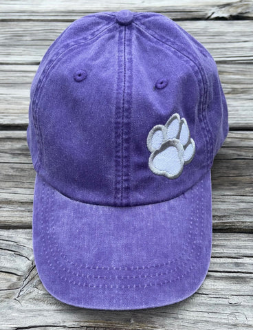 Shimmer Paw Print Hat