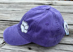 Shimmer Paw Print Hat