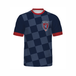 Indy Eleven Checkered T-Shirt - Rose Promos