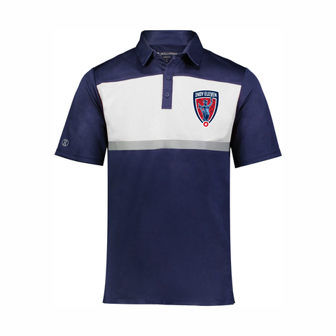 Indy Eleven Holloway Prism Bold Polo Left Chest Logo - Rose Promos