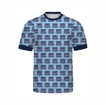 Indy Eleven Logo Pattern T-Shirt - Rose Promos