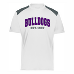 Bulldogs Momentum T-Shirt - White/Iron Grey - Rose Promos