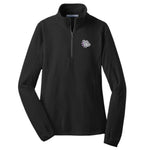 Ladies Embroidered 1/4 Zip