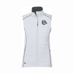 Ladies Embroidered Deviate Vest - Rose Promos