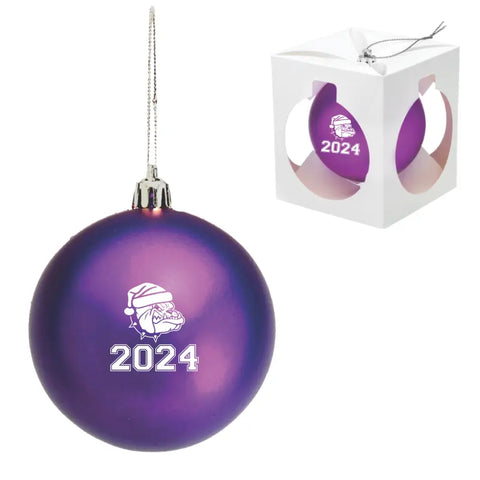 2024 Bulldog Ornament