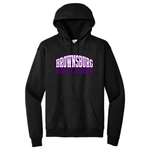 Black Brownsburg Hoodie