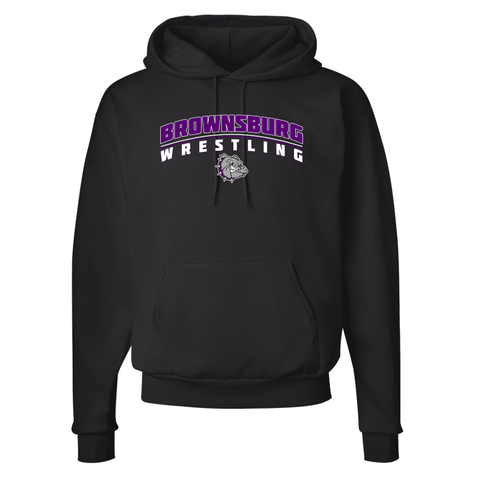 Brownsburg Wrestling Hoodie