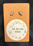Rae & Lynn Designs Earrings - Rose Promos