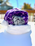 Bulldog Holiday Hat