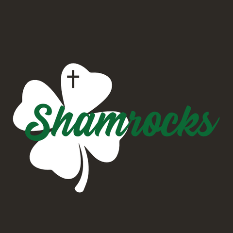 St. Malachy Shamrock Decal