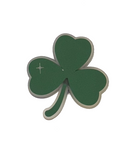 St. Malachy Shamrock Croc Charm