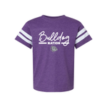 Sparkle Football Tee - Youth - Rose Promos