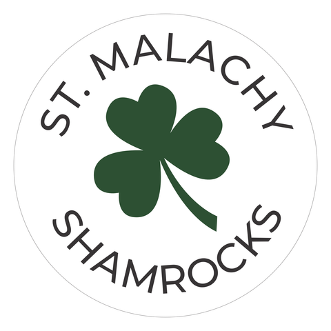St. Malachy Decal - Rose Promos