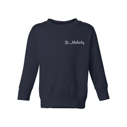 St. Malachy Toddler Crewneck - Rose Promos