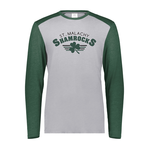 St. Malachy Youth Vintage Gameday Long Sleeve T-shirt - Rose Promos