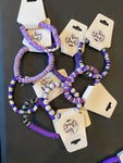 Stackable Bulldog Bracelets - Rose Promos