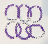 Stackable Bulldog Bracelets - Rose Promos