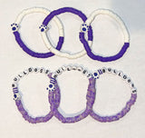 Stackable Bulldog Bracelets - Rose Promos