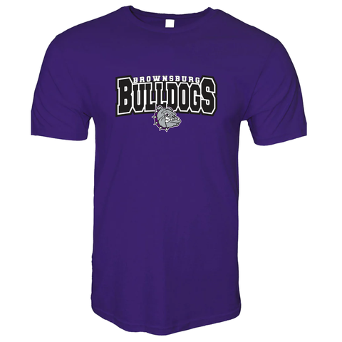 Classic Brownsburg Bulldogs Tee