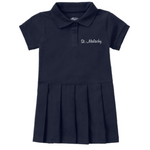 St. Malachy Toddler Knit Dress