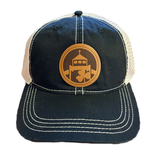 St. Malachy Black/White Hat