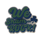 We Sham-ROCK Cros Charm