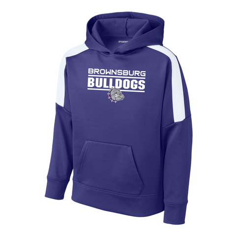 Brownsburg Bulldogs Youth Hoodie