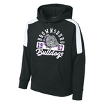 Brownsburg Bulldogs Black Hoodie