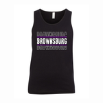 Youth Bulldogs Tank Top - Rose Promos