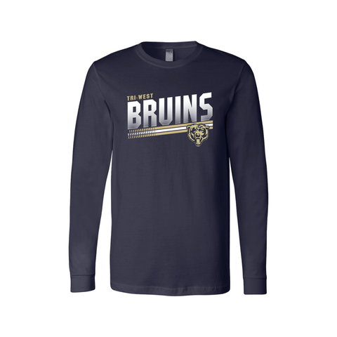 Tri-West High School Bruins Premium T-Shirt